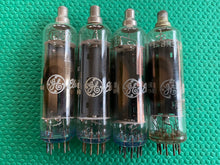 Load image into Gallery viewer, 4 General Electric GE 17BR3 17R-K19 Vacuum Tubes NOS NIB Lot Of Four
