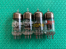 Load image into Gallery viewer, 4 US-Made 6EV5 Vacuum Tubes Valves NOS NIB Lot Of Four

