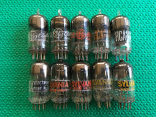 Load image into Gallery viewer, 10 US-Made 5BQ7 5BQ7A Vacuum Tubes Valves NOS NIB Lot Of Ten
