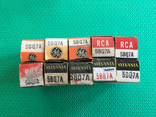 Load image into Gallery viewer, 10 US-Made 5BQ7 5BQ7A Vacuum Tubes Valves NOS NIB Lot Of Ten
