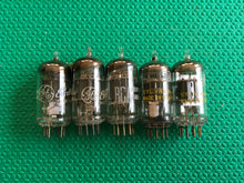 Load image into Gallery viewer, 5 US-Made 5AS8 Vacuum Tubes Valves NOS NIB Lot Of Five
