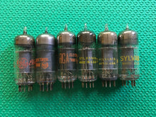 Load image into Gallery viewer, 6 US-Made 4BU8 Vacuum Tubes Valves NOS NIB Lot Of Six
