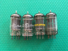 Load image into Gallery viewer, 4 US-Made 12MD8 Vacuum Tubes Valves NOS NIB Lot Of Four
