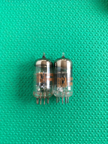 2 RCA 5EA8 Vacuum Tubes Valves NOS NIB Lot Of Two