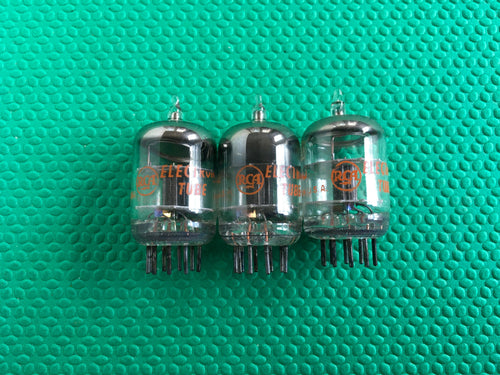 3 RCA 6BC4 Vacuum Tubes Valves NOS NIB Lot Of Three