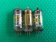 Load image into Gallery viewer, 3 Raytheon 6AH6 Vacuum Tubes Valves NOS NIB Lot Of Three
