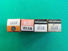Load image into Gallery viewer, 4 US-Made 8KA8 Vacuum Tubes Valves NOS NIB Lot Of Four
