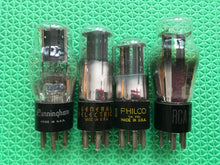 Load image into Gallery viewer, General Electric GE 25Z5 Vacuum Tube NOS NIB

