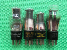 Load image into Gallery viewer, General Electric GE 25Z5 Vacuum Tube Valve NOS NIB
