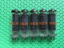 Load image into Gallery viewer, 5 RCA 17CU5 17C5 Vacuum Tubes Valves NOS NIB Lot Of Five
