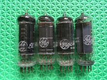 Load image into Gallery viewer, 4 General Electric GE 12DB5 Vacuum Tubes Valves NOS NIB Lot Of Four
