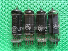 Load image into Gallery viewer, 4 General Electric GE 12DB5 Vacuum Tubes NOS NIB Lot Of Four
