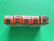 Load image into Gallery viewer, 5 General Electric GE 12CX6 Vacuum Tubes NOS NIB Lot Of Five
