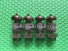 Load image into Gallery viewer, 4 General Electric GE 9JW8 Vacuum Tubes Valves NOS NIB Lot Of Four
