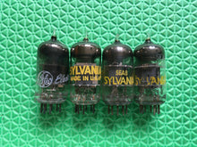 Load image into Gallery viewer, 4 US-Made 5EA8 Vacuum Tubes Valves NOS NIB Lot Of Four
