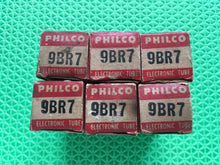 Load image into Gallery viewer, 6 Philco 9BR7 Vacuum Tubes NOS NIB Lot Of Six
