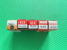 Load image into Gallery viewer, 5 US-Made 4JD6 Vacuum Tubes Valves NOS NIB Lot Of Five
