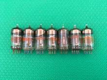 Load image into Gallery viewer, 7 US-Made 6CG8 6CG8A Vacuum Tubes Valves NOS NIB Lot Of Seven
