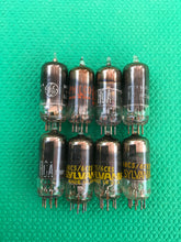 Load image into Gallery viewer, 8 US-Made 6BC5 Vacuum Tubes Valves NOS NIB Lot Of Eight
