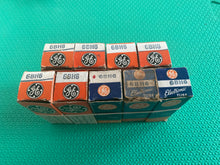 Load image into Gallery viewer, 9 General Electric GE 6BH6 Vacuum Tubes Valves NOS NIB Lot Of Nine
