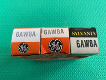 Load image into Gallery viewer, 3 US-Made 6AW8 6AW8A Vacuum Tubes Valves NOS NIB Lot Of Three
