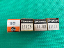 Load image into Gallery viewer, 4 US-Made 11LQ8 Vacuum Tubes Valves NOS NIB Lot Of Four
