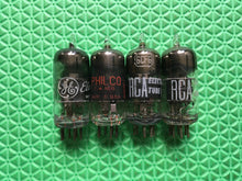 Load image into Gallery viewer, 4 US-Made 6CF6 Vacuum Tubes Valves NOS NIB Lot Of Four
