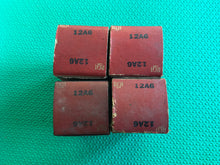 Load image into Gallery viewer, 4 RCA 12A6 Vacuum Tubes NOS NIB Lot Of Four

