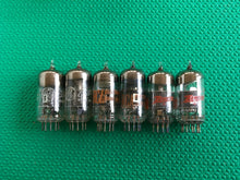 Load image into Gallery viewer, 6 US-Made 5U8 Vacuum Tubes NOS NIB Lot Of Six
