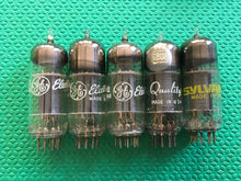 Load image into Gallery viewer, 5 US-Made 6BU8 Vacuum Tubes Valves NOS NIB Lot Of Five
