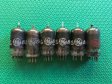 Load image into Gallery viewer, 6 General Electric GE 5AM8 Vacuum Tubes Valves NOS NIB Lot Of Six
