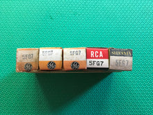 Load image into Gallery viewer, 5 US-Made 5FG7 Vacuum Tubes Valves NOS NIB Lot Of Five
