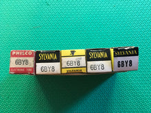 Load image into Gallery viewer, 5 US-Made 6BY8 Vacuum Tubes Valves NOS NIB Lot Of Five
