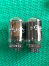 Load image into Gallery viewer, 2 General Electric GE 50GY7 Vacuum Tubes Valves NOS NIB Lot Of Two
