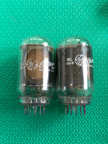 2 General Electric GE 50GY7 Vacuum Tubes Valves NOS NIB Lot Of Two