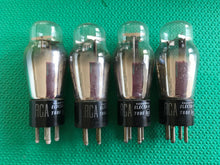 Load image into Gallery viewer, 4 RCA 12Z3 Vacuum Tubes NOS NIB Lot Of Four
