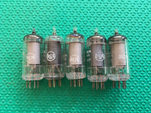 Load image into Gallery viewer, 5 US-Made 6AK6 CV1762 Vacuum Tubes Valves Milspec NOS NIB Lot Of Five
