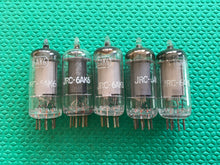 Load image into Gallery viewer, 5 US-Made 6AK6 CV1762 Vacuum Tubes Valves Milspec NOS NIB Lot Of Five
