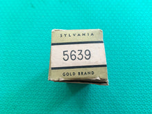 Load image into Gallery viewer, Sylvania 5639 Vacuum Tube Valve NOS NIB
