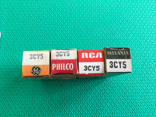 Load image into Gallery viewer, 4 US-Made 3CY5 Vacuum Tubes Valves NOS NIB Lot Of Four
