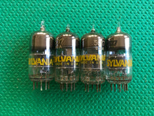 Load image into Gallery viewer, 4 Sylvania 5GX7 Vacuum Tubes Valves NOS NIB Lot Of Four
