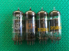 Load image into Gallery viewer, 4 US-Made 8KA8 Vacuum Tubes Valves NOS NIB Lot Of Four
