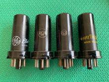 Load image into Gallery viewer, 2 General Electric GE 6N7 Vacuum Tubes Valves NOS NIB Lot Of Two
