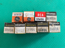 Load image into Gallery viewer, 9 US-Made 8AW8 8AW8A Vacuum Tubes Valves NOS NIB Lot Of Nine
