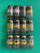 Load image into Gallery viewer, 12 US-Made 8JU8 8JU8A Vacuum Tubes Valves NOS NIB Lot Of Twelve
