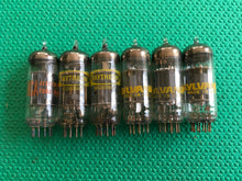 Load image into Gallery viewer, 6 8JV8 Vacuum Tubes Valves NOS NIB Lot Of Six
