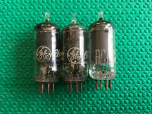 Load image into Gallery viewer, 3 US-Made 12EK6 Vacuum Tubes Valves NOS NIB Lot Of Three
