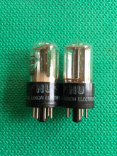 Load image into Gallery viewer, 2 National Union NU 117Z4 117Z4GT Vacuum Tubes Valves NOS NIB Lot Of Two

