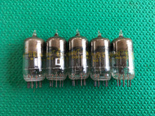 Load image into Gallery viewer, 5 Raytheon 5AM8 Vacuum Tubes Valves NOS NIB Lot Of Five
