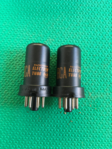 2 RCA 12SY7 Vacuum Tubes Valves NOS NIB Lot Of Two